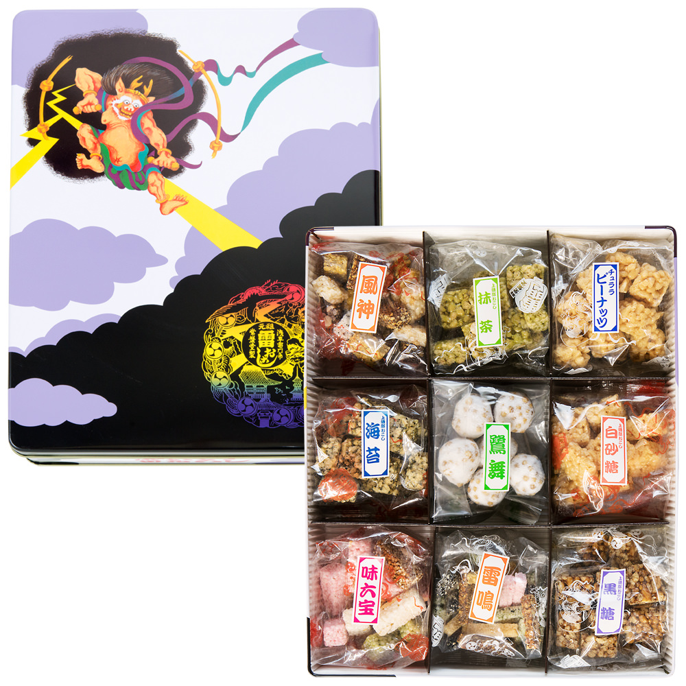 めておら 明雷らいと Spring 等身 15個セット かみなりTKL | 常盤堂eショップ