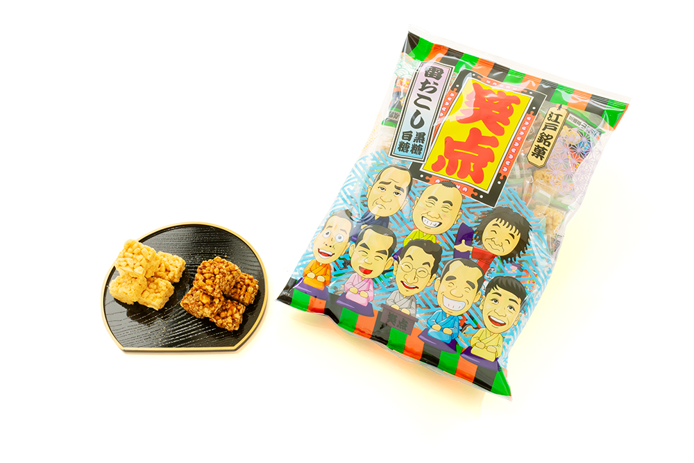 笑点おこし大喜利袋 | 常盤堂eショップ