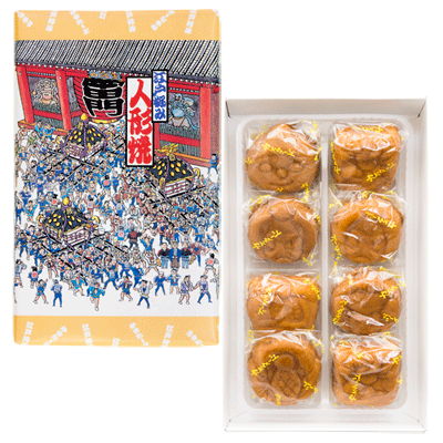 人形焼みこしくりーむTKS | 常盤堂eショップ