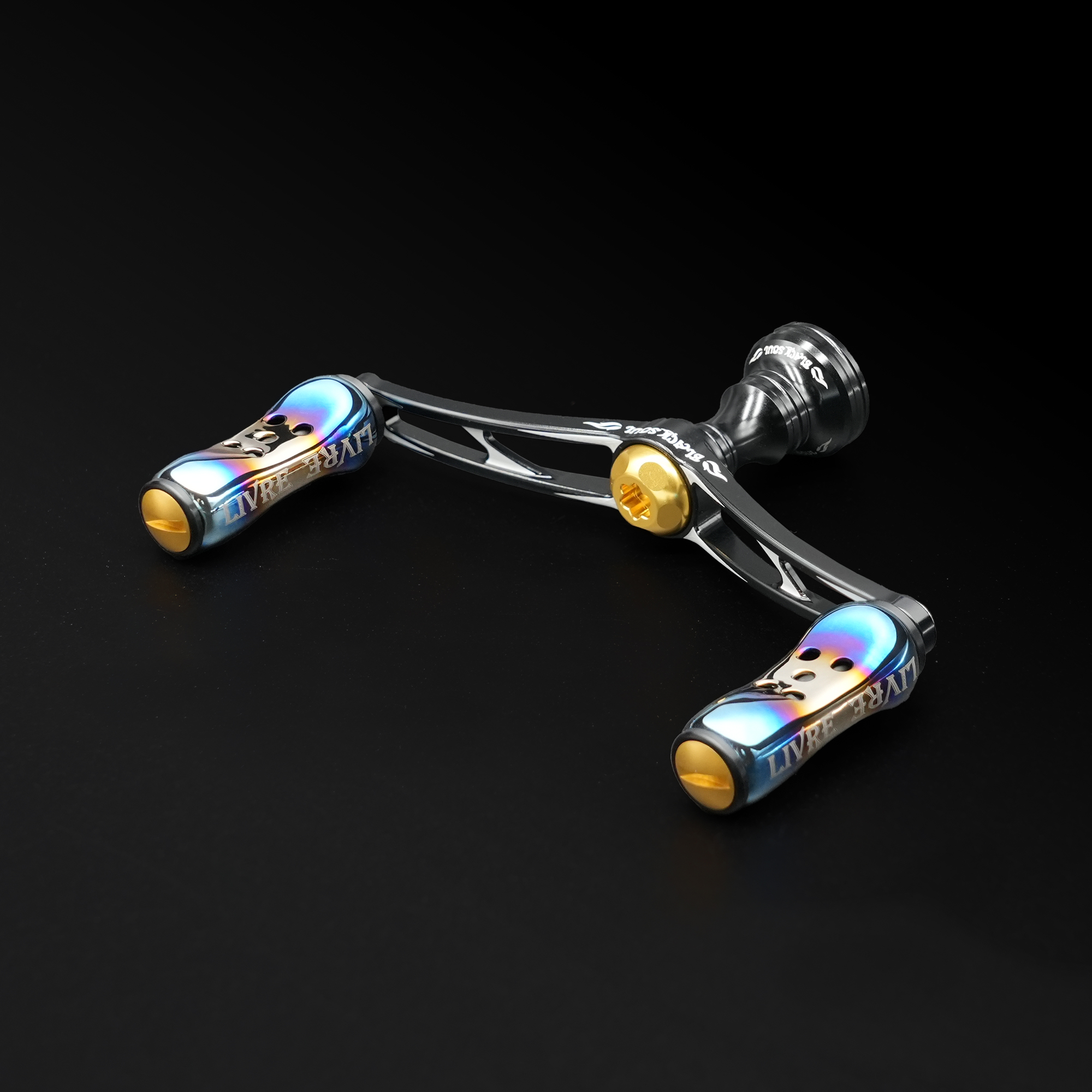 非売品) リブレ ブラックソウル 【WING92】 (ハンドル) 