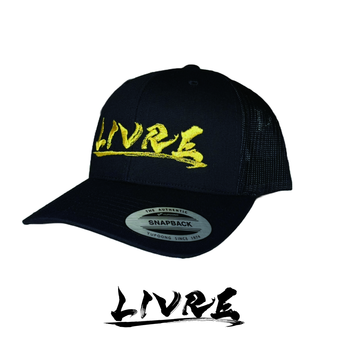 ハーフメッシュキャップ | LIVRE SHOP