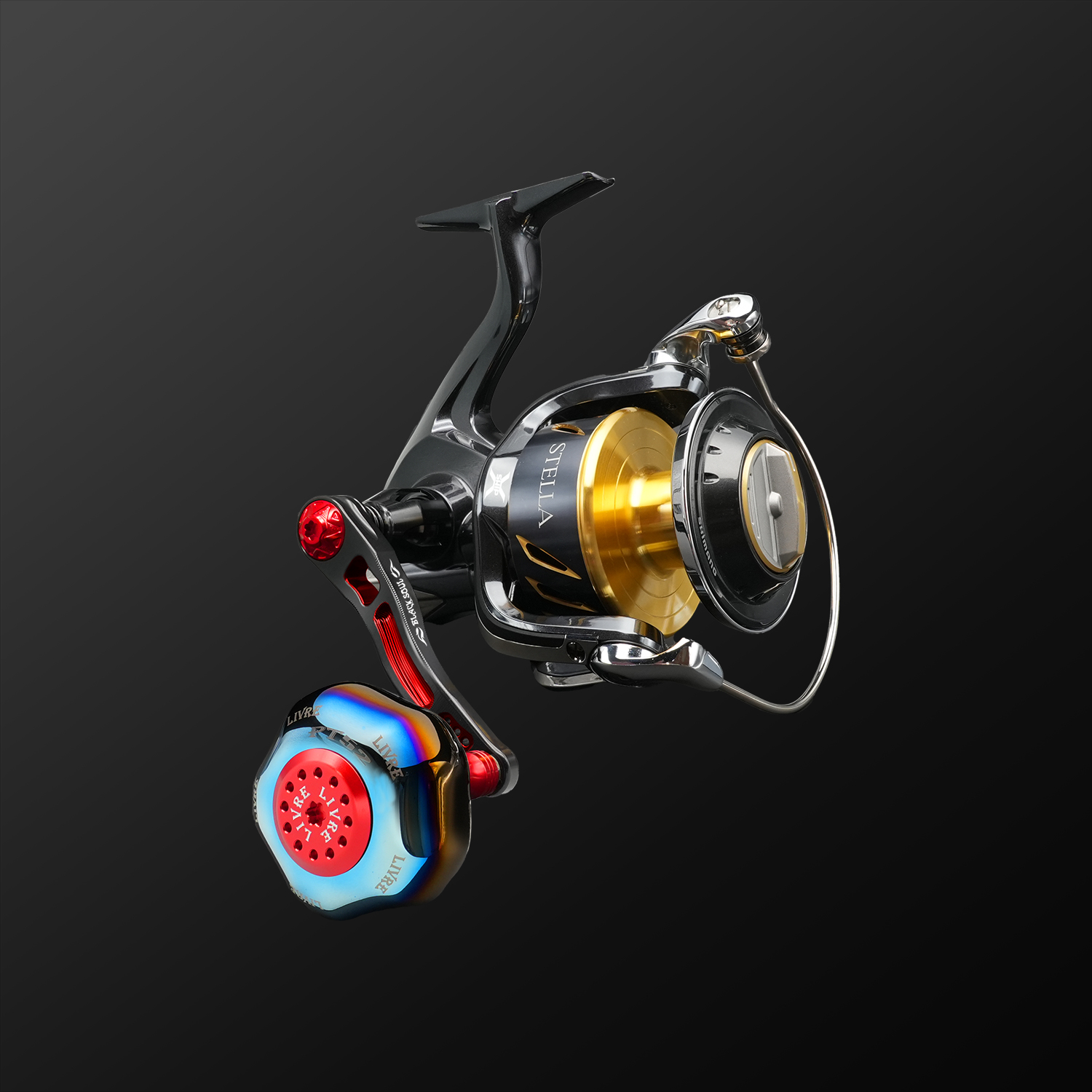 リール LIVREPOWER Arm 88 BLACK SOUL RED EDITION POWER Arm 88 BLACK SOUL RED EDITION［販売終了］ | LIVRE SHOP