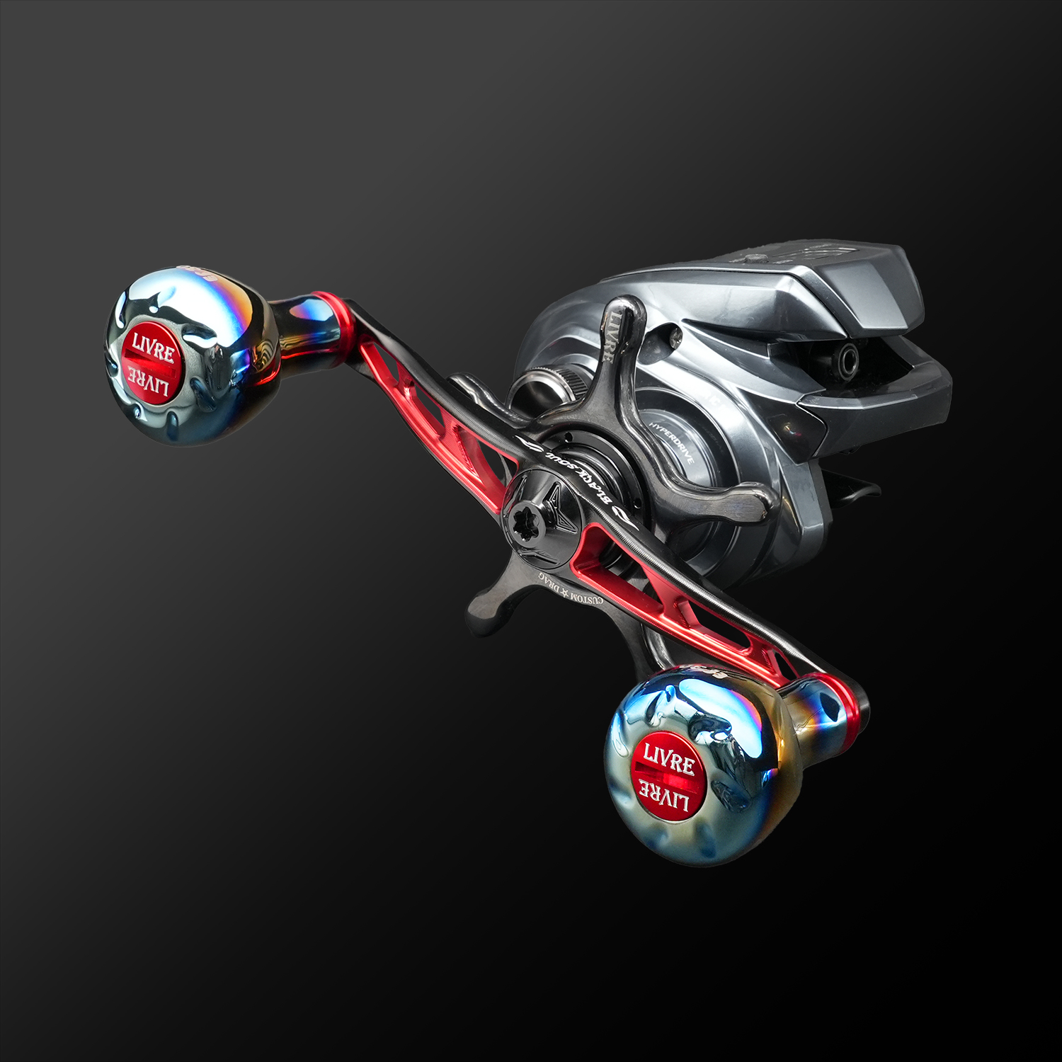 CRANK Edge 115 BLACK SOUL RED EDITION［販売終了
