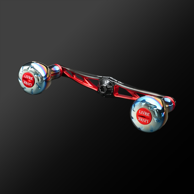 リール LIVRE BLACK SOUL Edge115 RED EDITION CRANK Edge 115 BLACK SOUL RED EDITION［販売終了