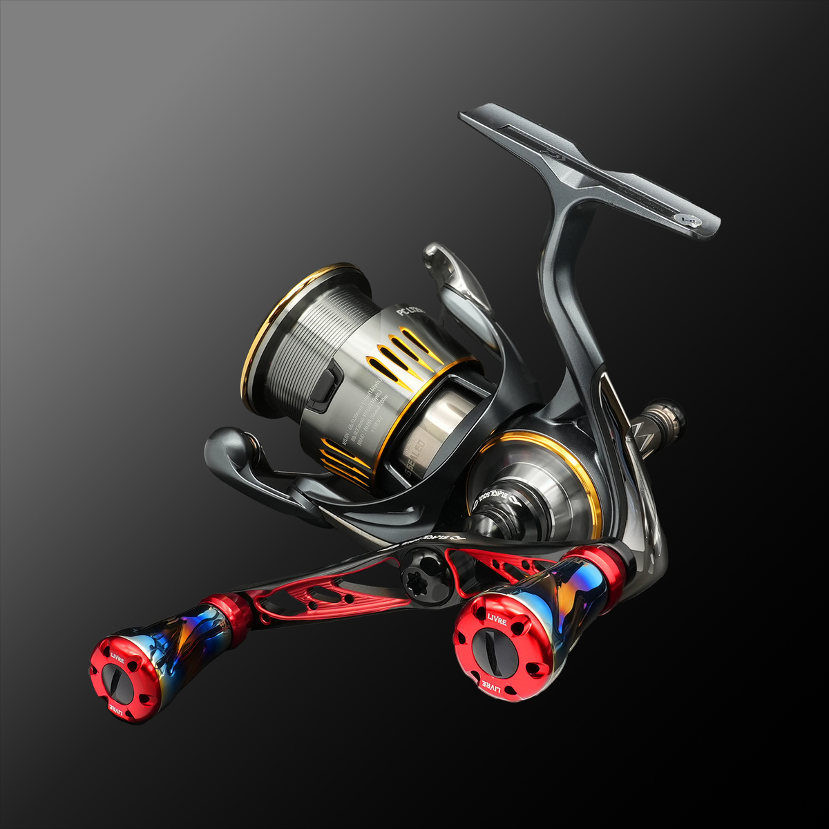 BLACK SOUL WING 98 Minor Change RED EDITION［100本限定
