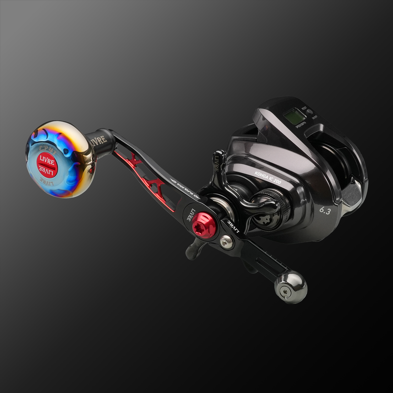 【リブレ/LIVRE】SB 70-75 ALL BLACK /* リブレ/LIVRE】SB 70-75 ALL BLACK（オールブラック）