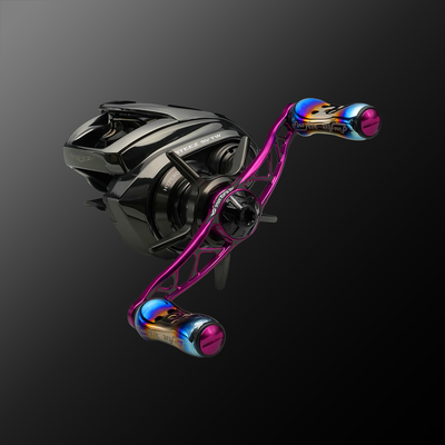 CRANK Feather PURPLE EDITION 90mm シマノ左用 リール1_1768376172420_400.jpg