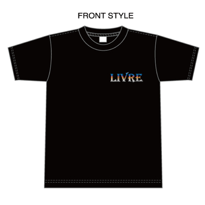 ドライシルキータッチTシャツ・ブラック