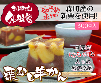 栗むし羊かん