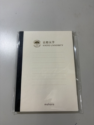 京大mahoraノート　太・細交互横罫