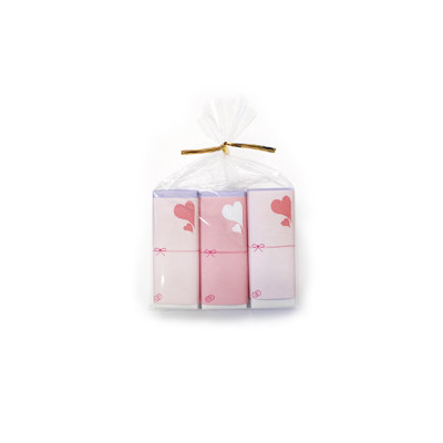 【バレンタイン掛紙ver,.】小型羊羹　3本入