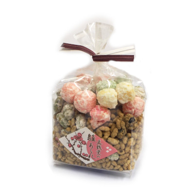 雛あられ(黒糖)