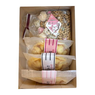 【ネットショップ限定】お雛様セット(黒糖)