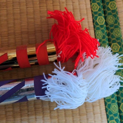 中古舞踊用 銭太鼓（zeni taiko) | おかつらや