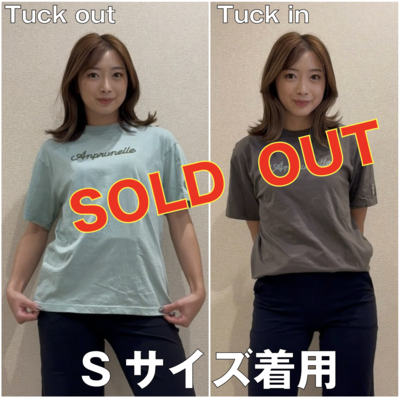 ANPRUNELLE・Cotton T-Shirt