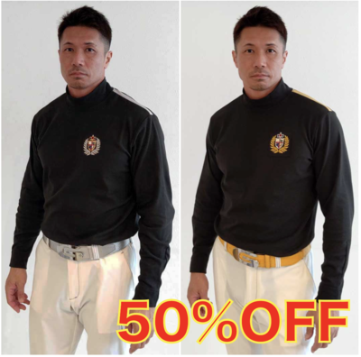 4WAYストレッチ・ハイネック:BLS-275