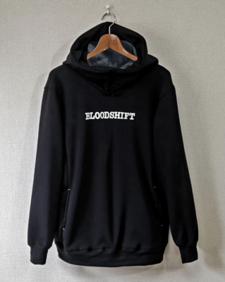 Hooded Sweatshirt:裏・短毛起毛:BLPK-01