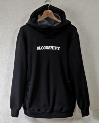 Hooded Sweatshirt：裏・短毛起毛：BLPK-01