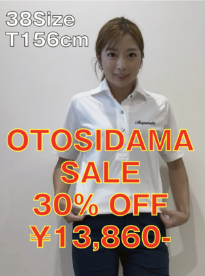 ANPRUNELLE Wide-Collar Shirt