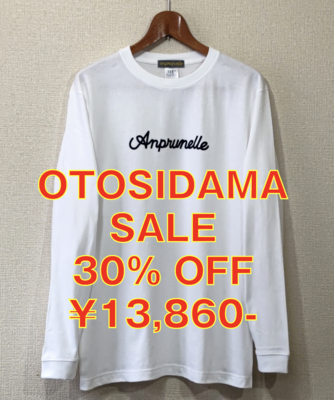 ロングスリーブTシャツ