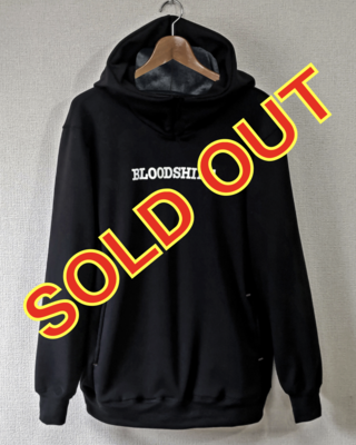 Hooded Sweatshirt：裏・短毛起毛：BLPK-01