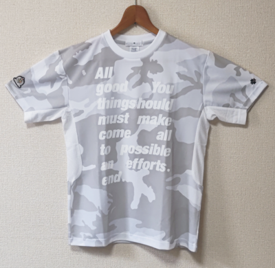 メッシュガシット・アイスカモTシャツ