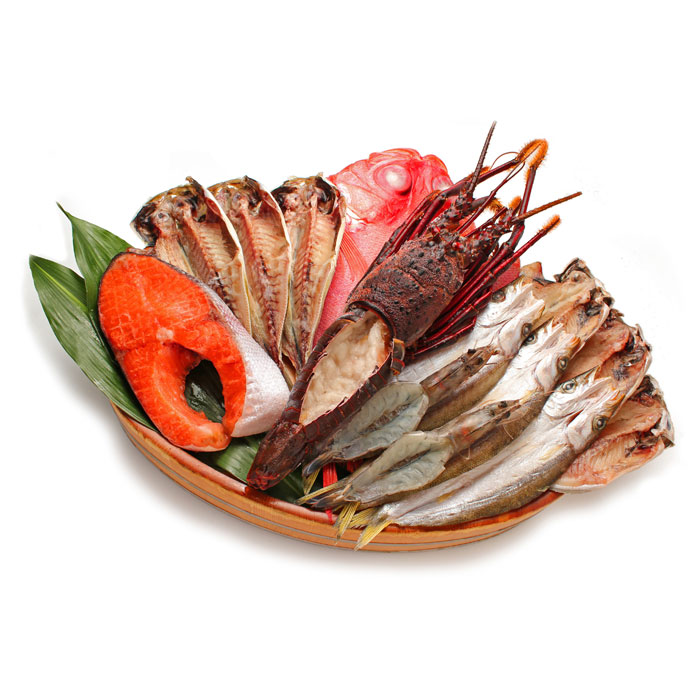 Ht06 伊勢海老入り詰合せ 干物専門店 平田屋