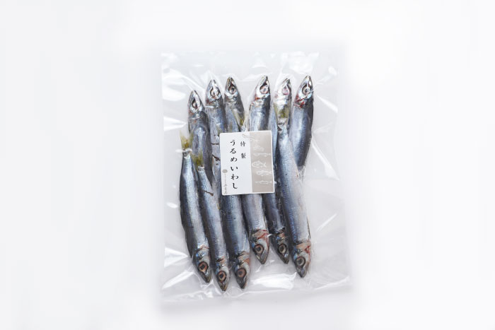うるめいわし丸干し（12本入り） 真空パック