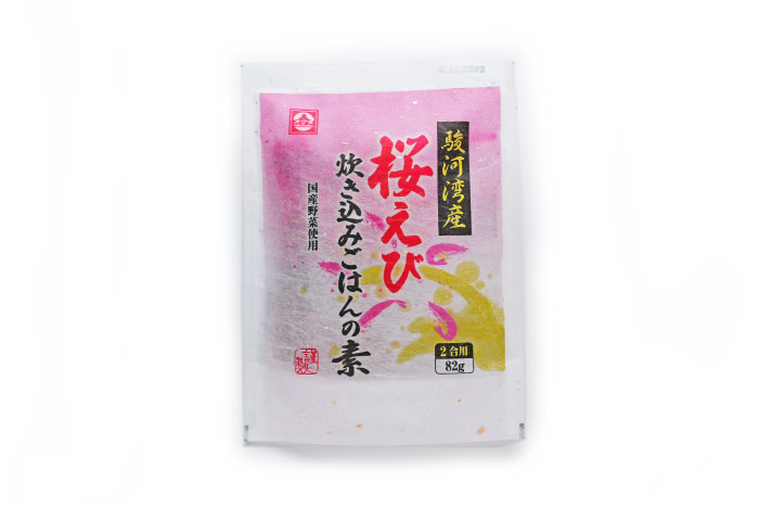桜えび炊き込みごはんの素 商品画像