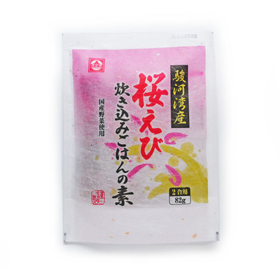 桜えび炊き込みごはんの素（駿河湾産）82ｇ