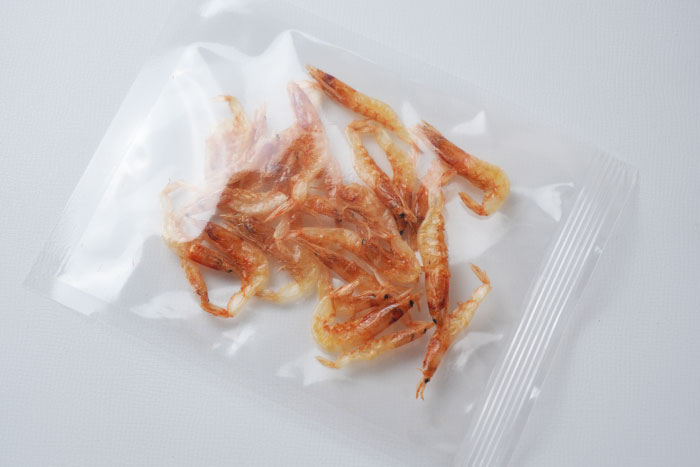 駿河湾産桜えびの写真