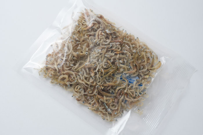 国産しらすの写真