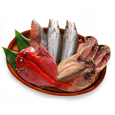 金目鯛入り干物詰合せ