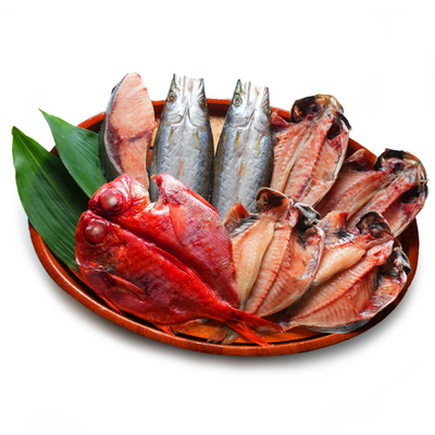 金目鯛入り干物5種ギフト｜伊東の味