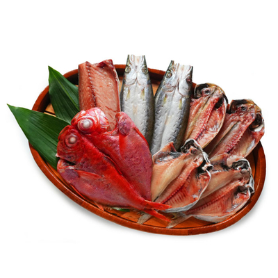 金目鯛入り干物5種ギフト｜伊東の味