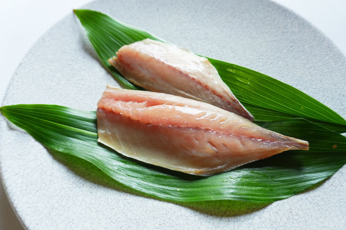 真あじ干物の切身(2切れ入り)2