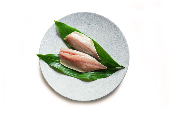 真あじ干物の切身(2切れ入り)