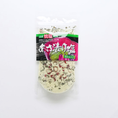 あさ漬け塩（芽かぶ入り）160g