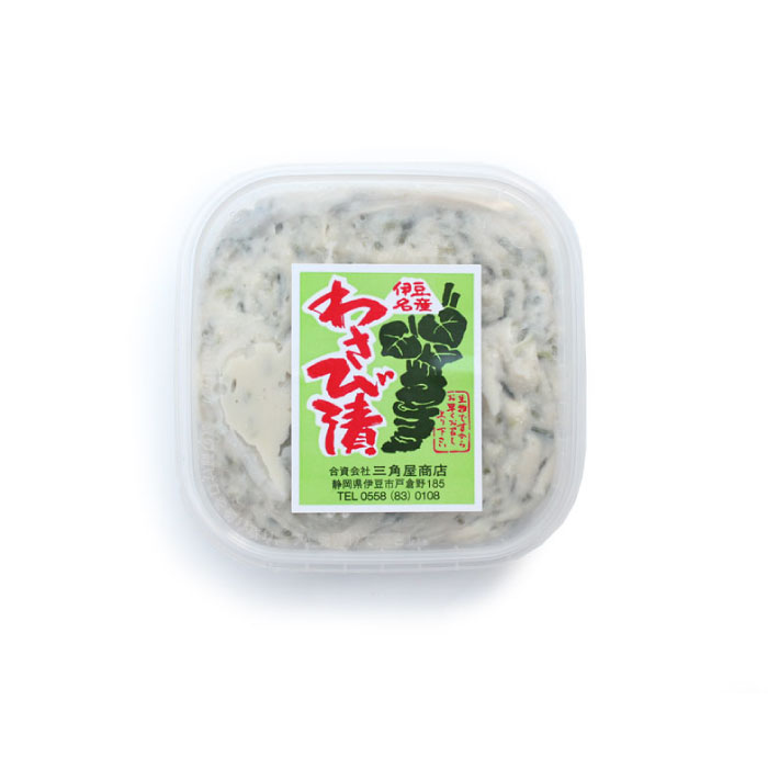 わさび漬け 120g | 干物専門店 平田屋