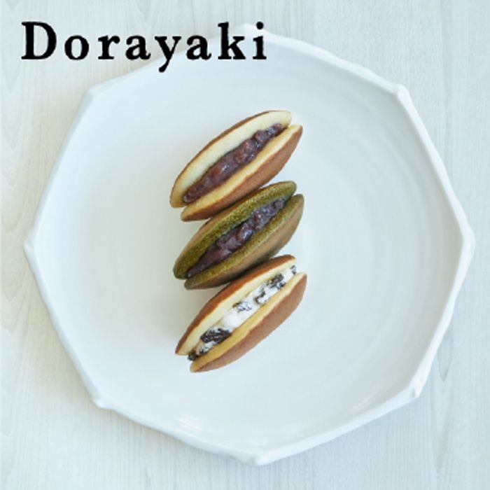 どら焼詰合せ（小倉・抹茶・ラムレーズン） | さいとう製菓 Online shop