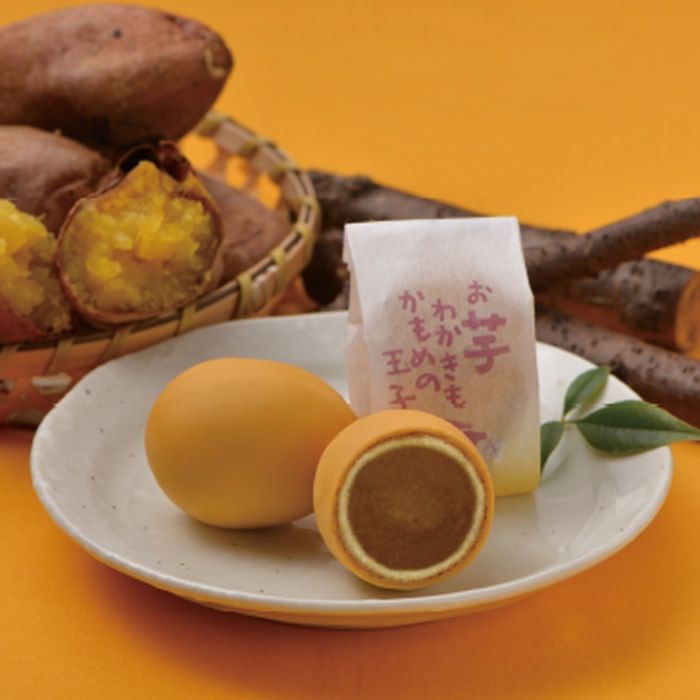 お芋わかきもかもめの玉子 | さいとう製菓 Online shop