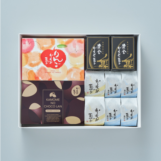 四季彩菓［冬5種］ | さいとう製菓 Online shop