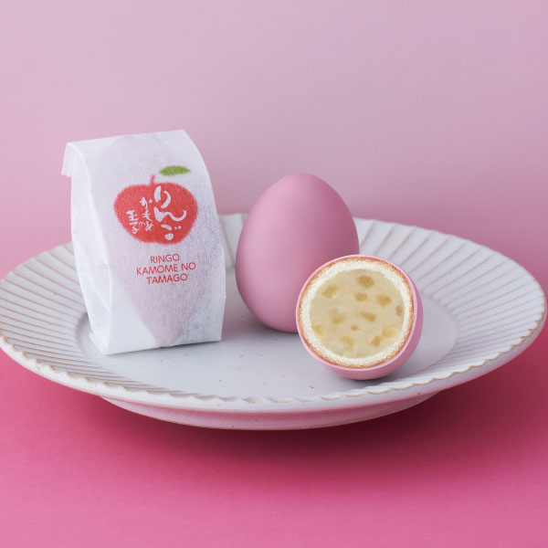 りんごかもめの玉子 | さいとう製菓 Online shop