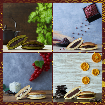 【どら焼】どら焼４種詰め合わせ