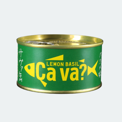 サヴァ缶（レモンバジル味）