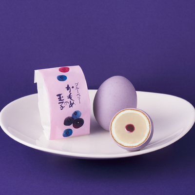 ブルーベリーかもめの玉子