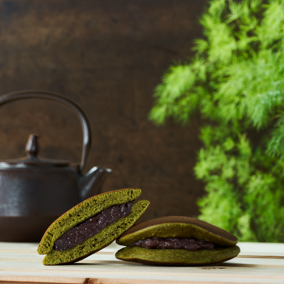 どら焼】抹茶どら焼 | さいとう製菓 Online shop