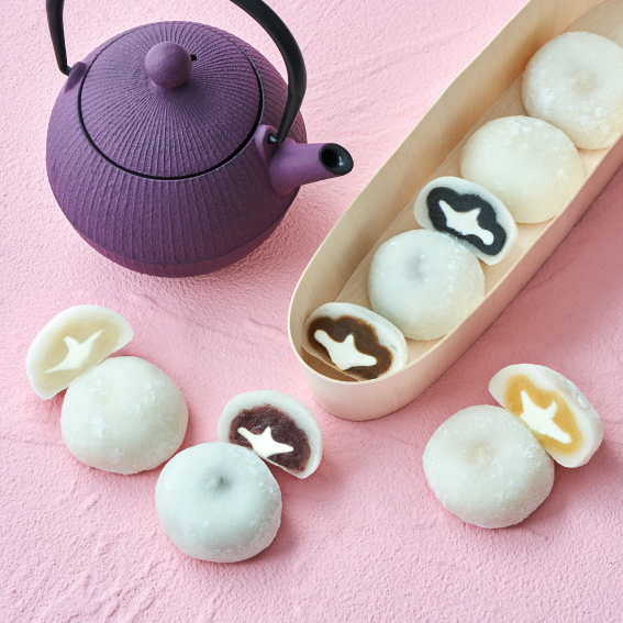 生くりーむ大福5種詰合せ | さいとう製菓 Online shop