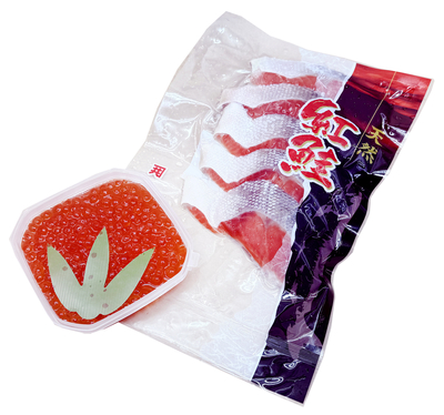 特選・紅鮭・自家製いくらセット
