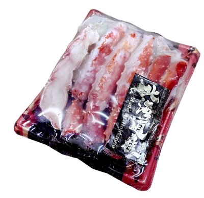 冷凍ボイルタラバハーフカット約400g